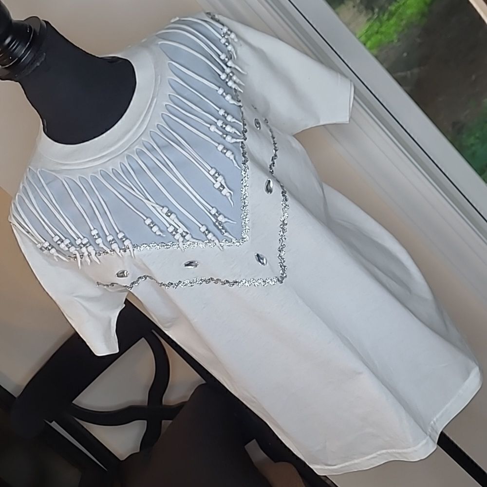 Upscaled JERZEES 50/50 sz M t shirt NWOT